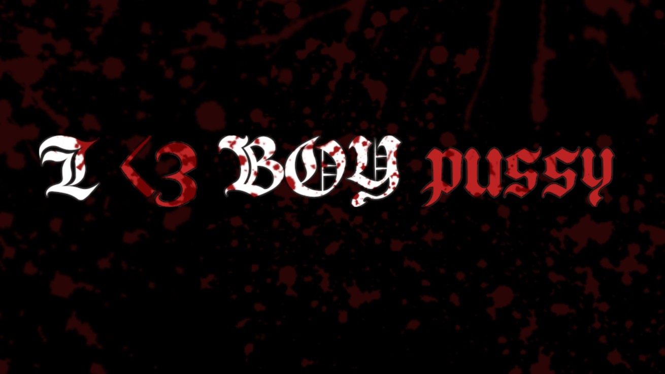 I LOVE BOY PUSSYのバナー