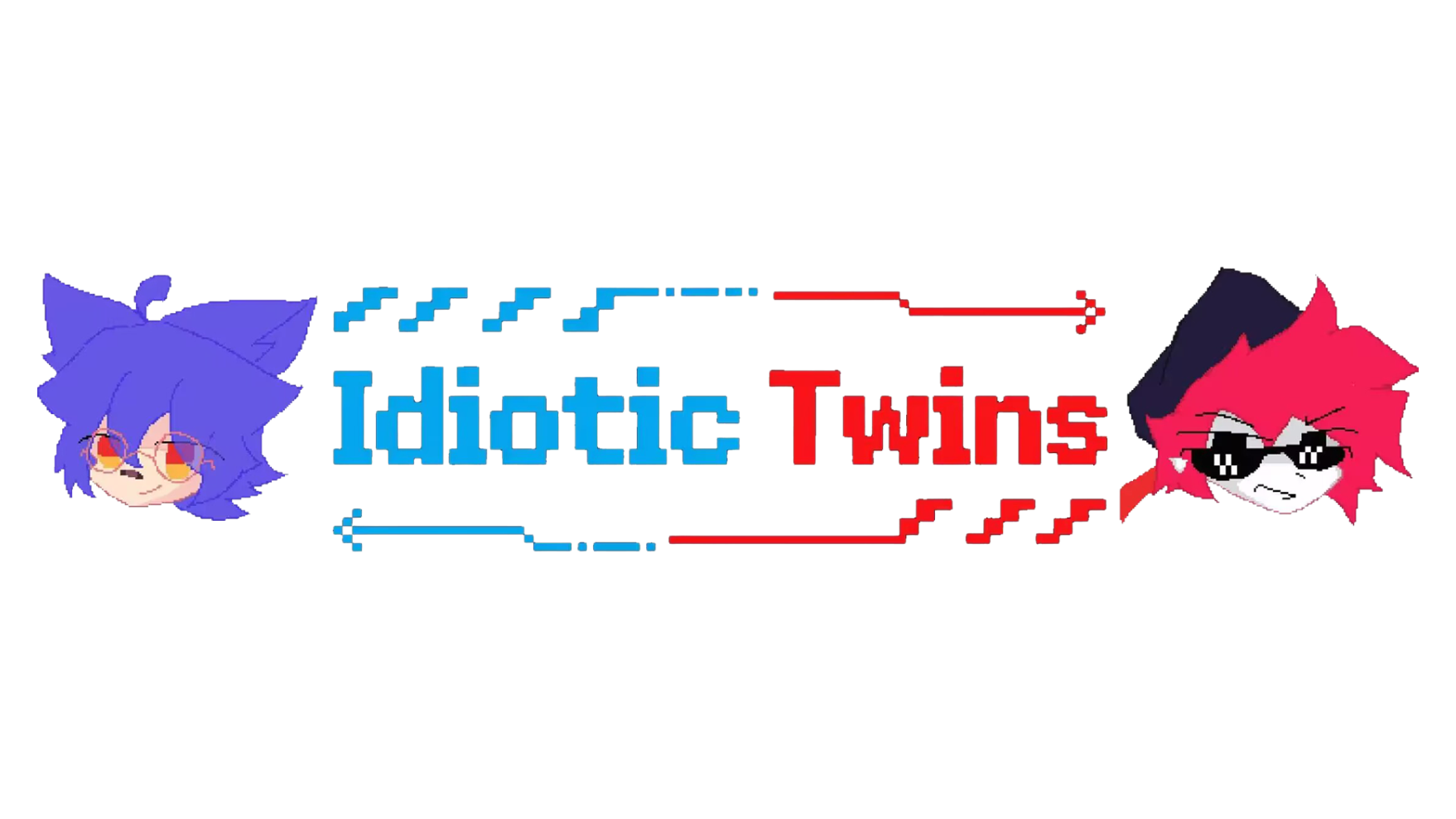 The Idiotic Twinsのバナー