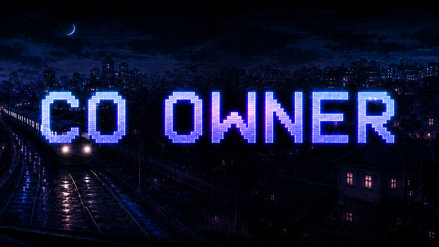 AFTER HOURS CO OWNERのバナー
