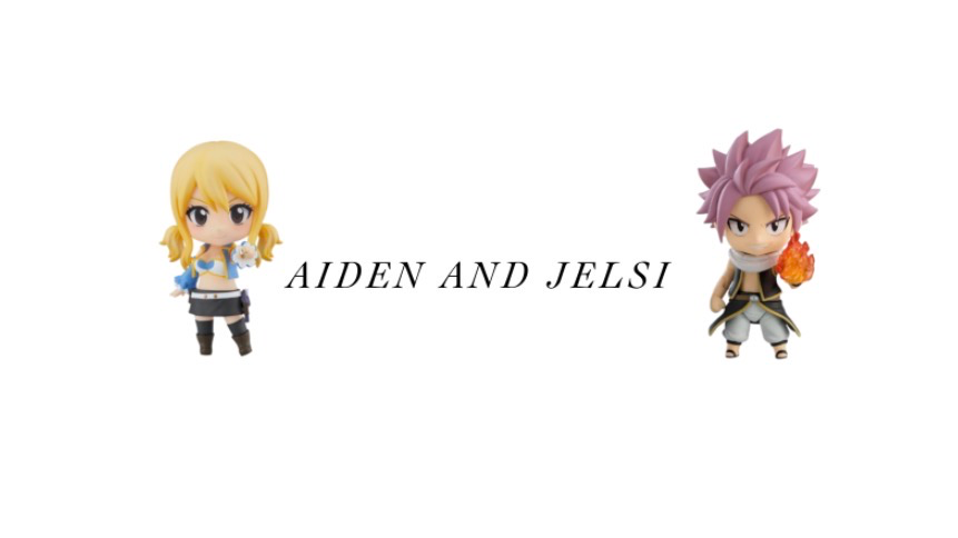 AIDEN AND JELSIのバナー