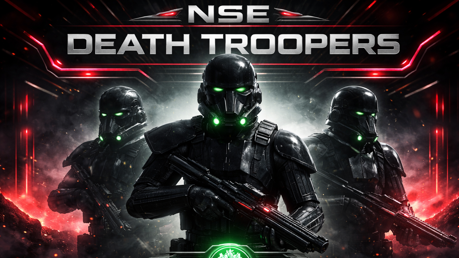 NSE Death Troopersのバナー