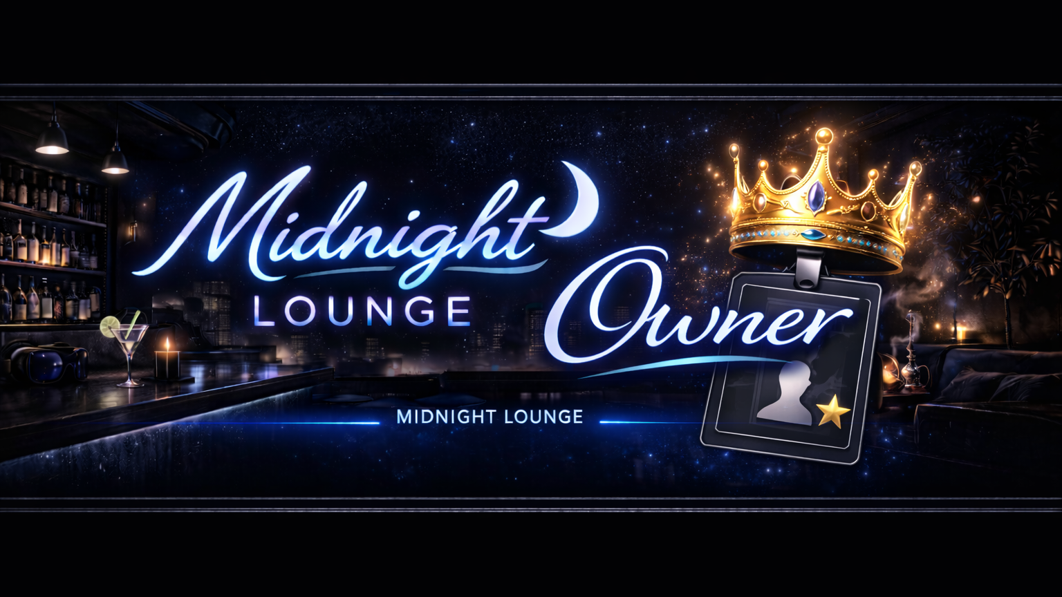 THE OWNER OF MIDNIGHT LOUNGEのバナー