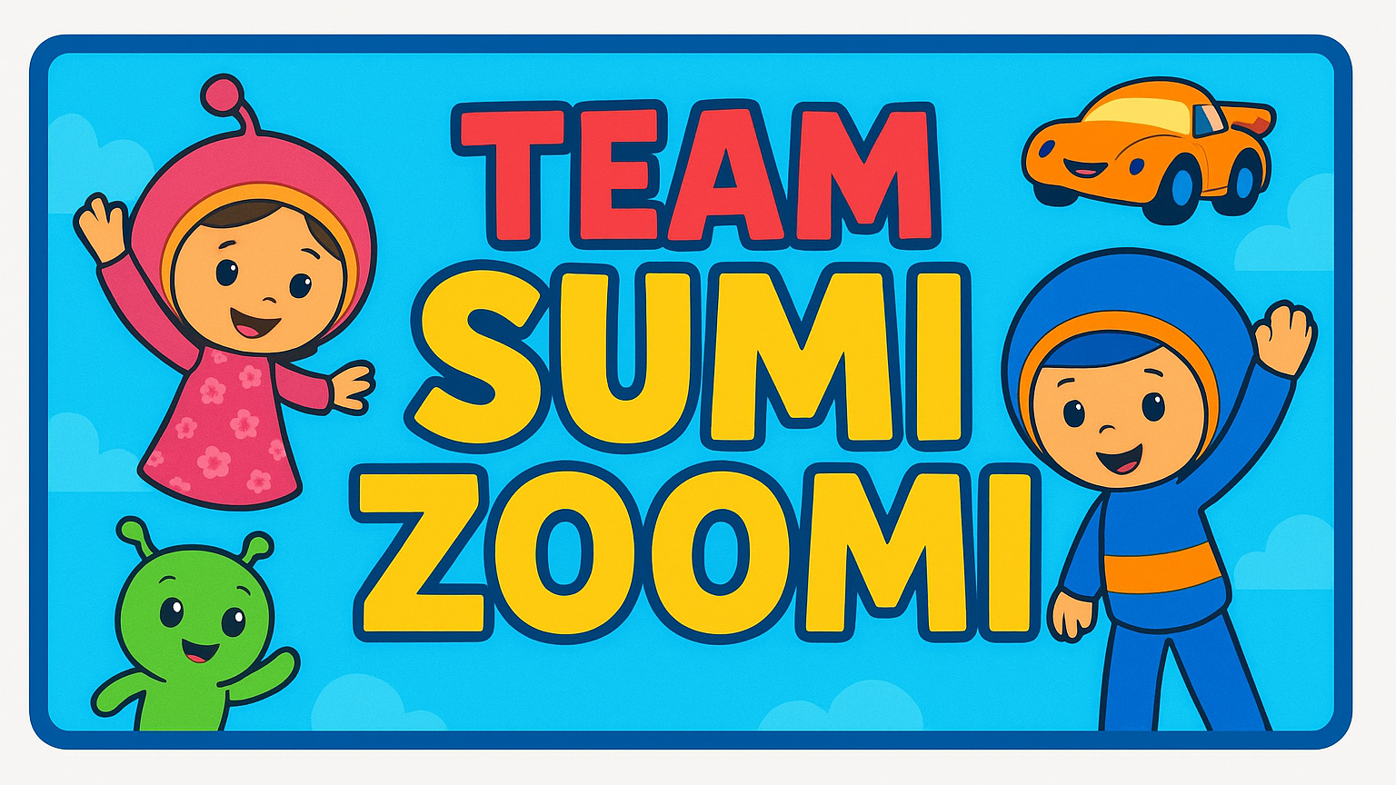 Team Sumi Zoomiのバナー