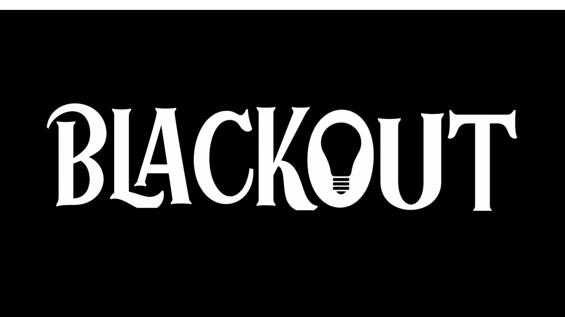 I play blackout