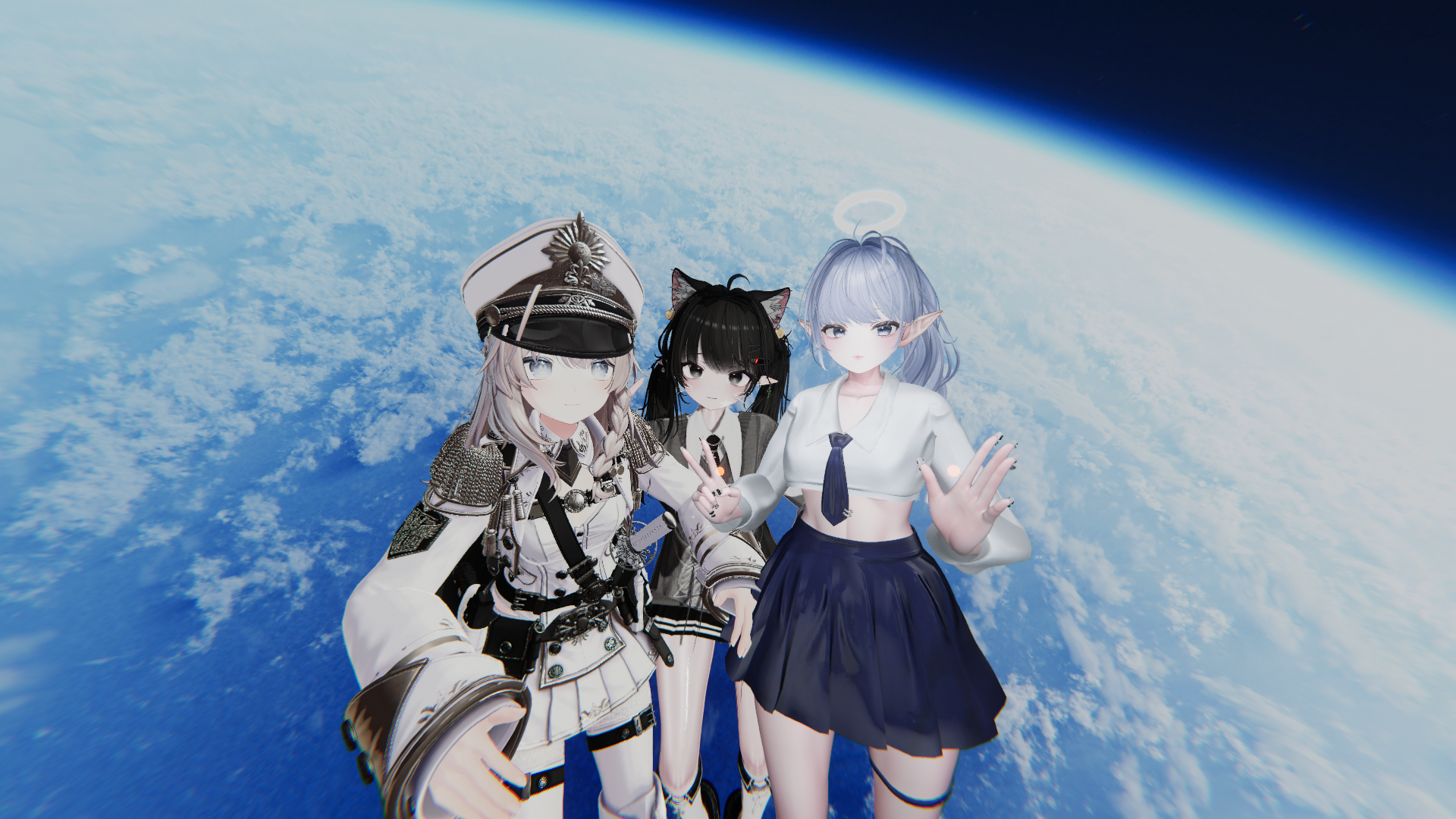 幸运星のバナー