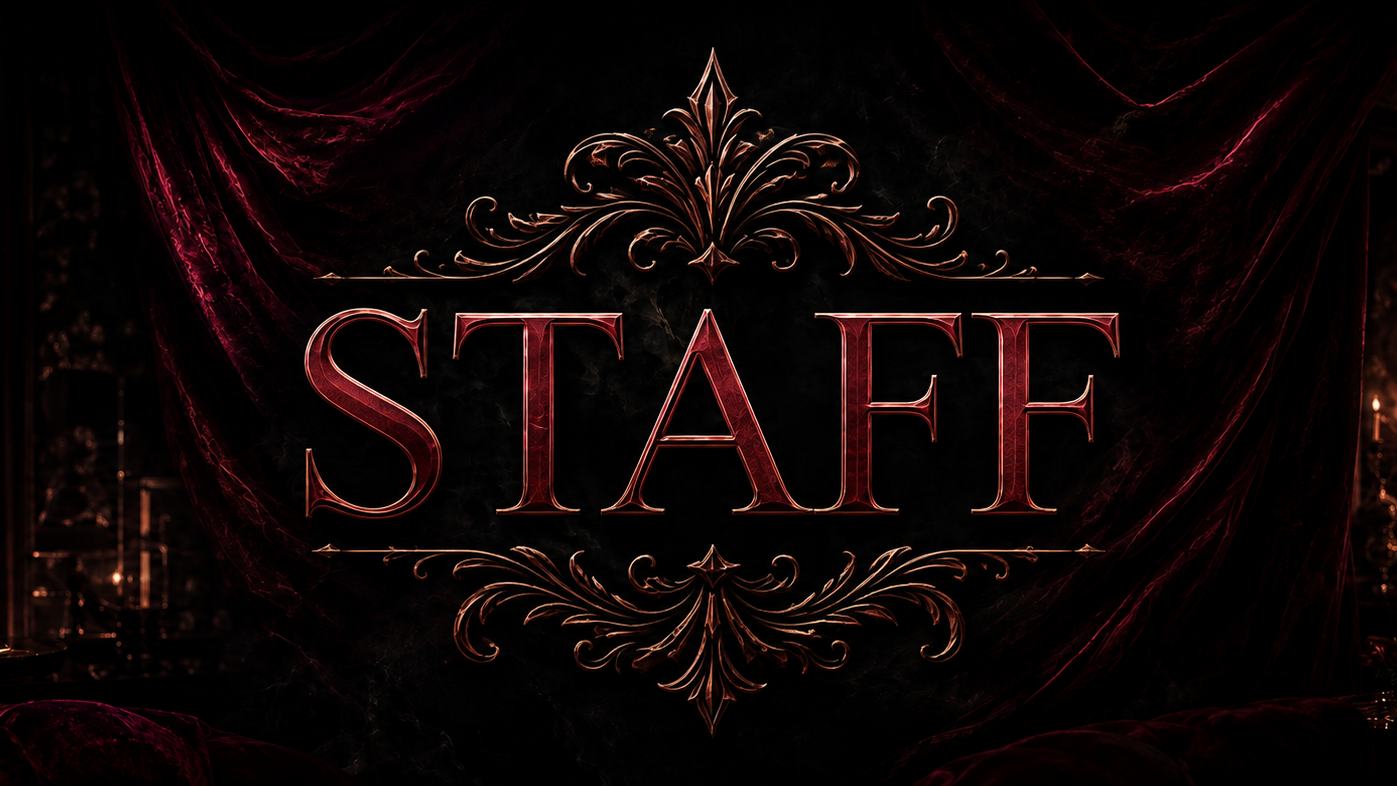 The Velvet Abyss STAFF
