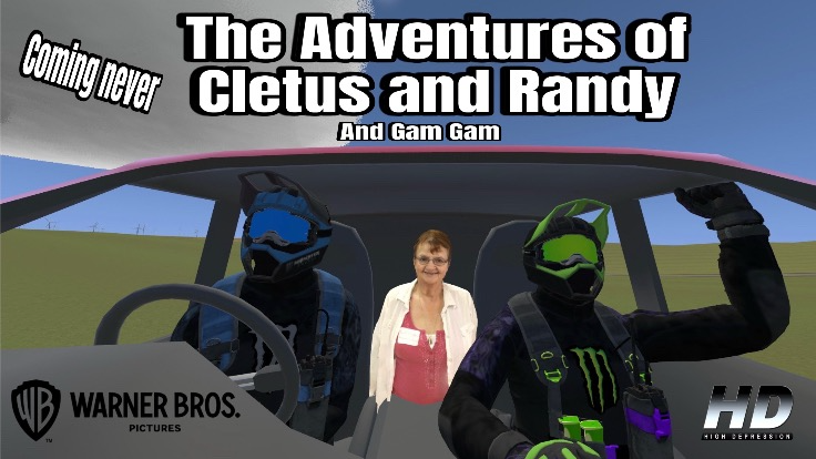 The adventures of Cletus and Randyのバナー