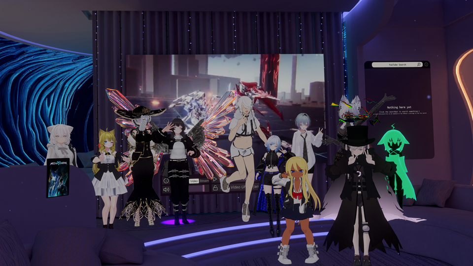 VRCメカブレイク部のバナー