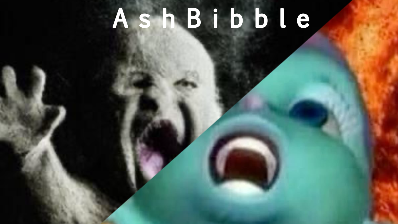 AshBibble for lifeのバナー