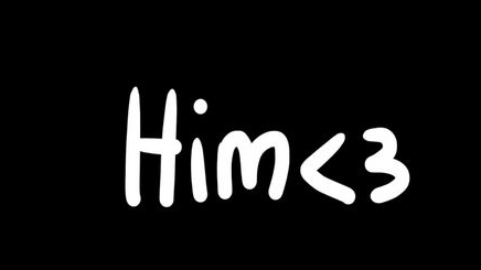 i love himのバナー