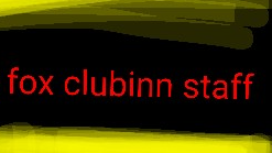 Fox clubinn staffのバナー