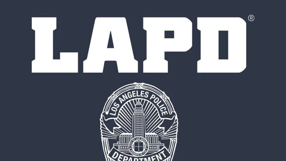 Los Angeles police departmentのバナー