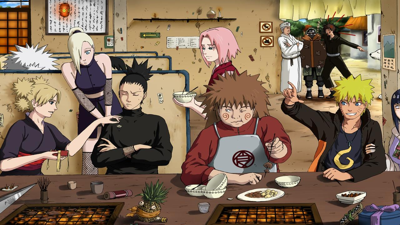Shinobi of the leafのバナー