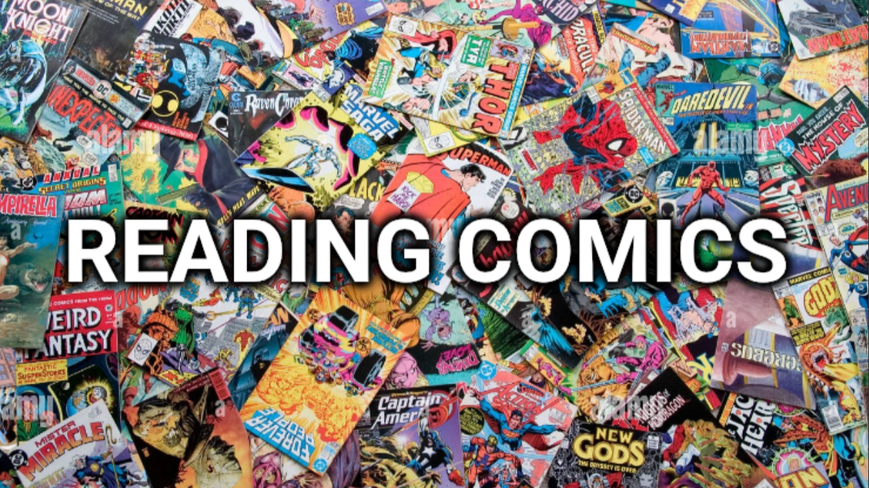 Reading Comicsのバナー