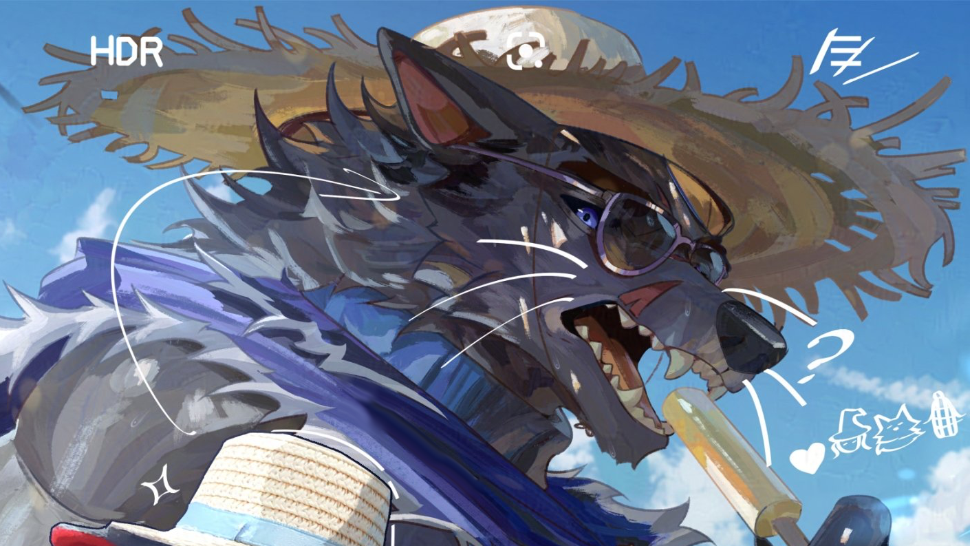 Half-wolf blaiddのバナー