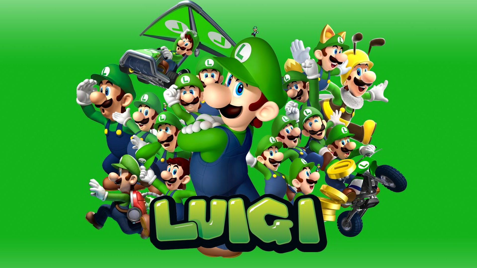 Luigi Of VRChatのバナー