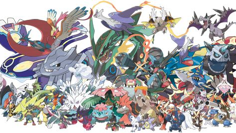 Mega Evolutionsのバナー