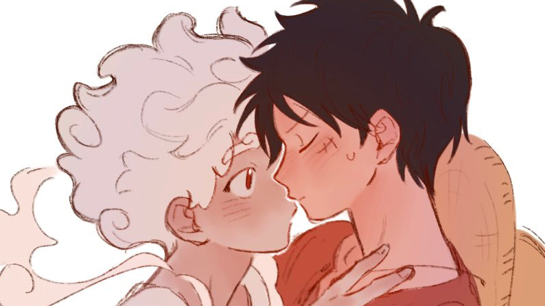 Nika x Luffy