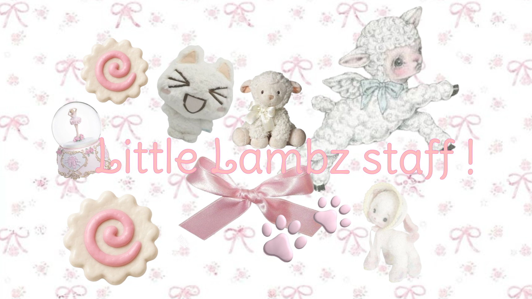 Little Lambz Staffのバナー