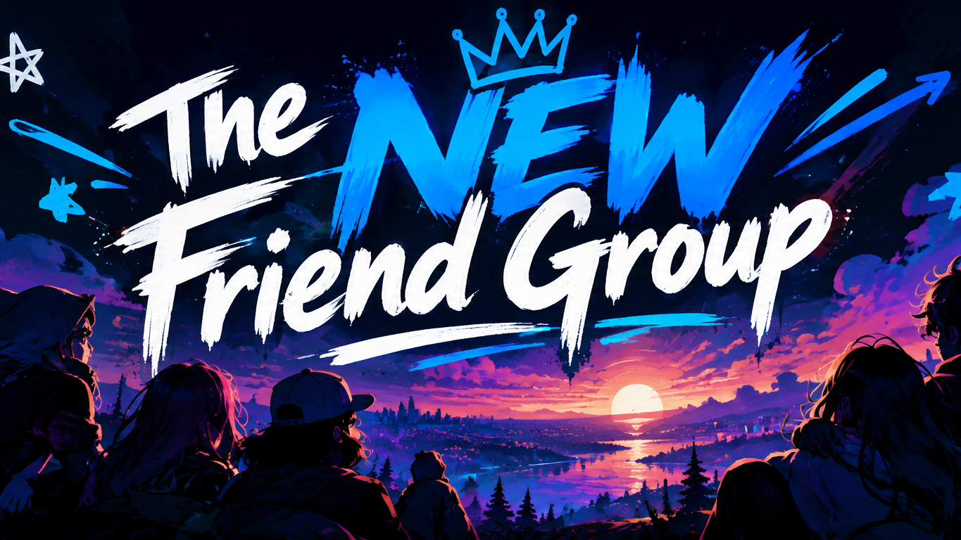 The NEW Friend Group
