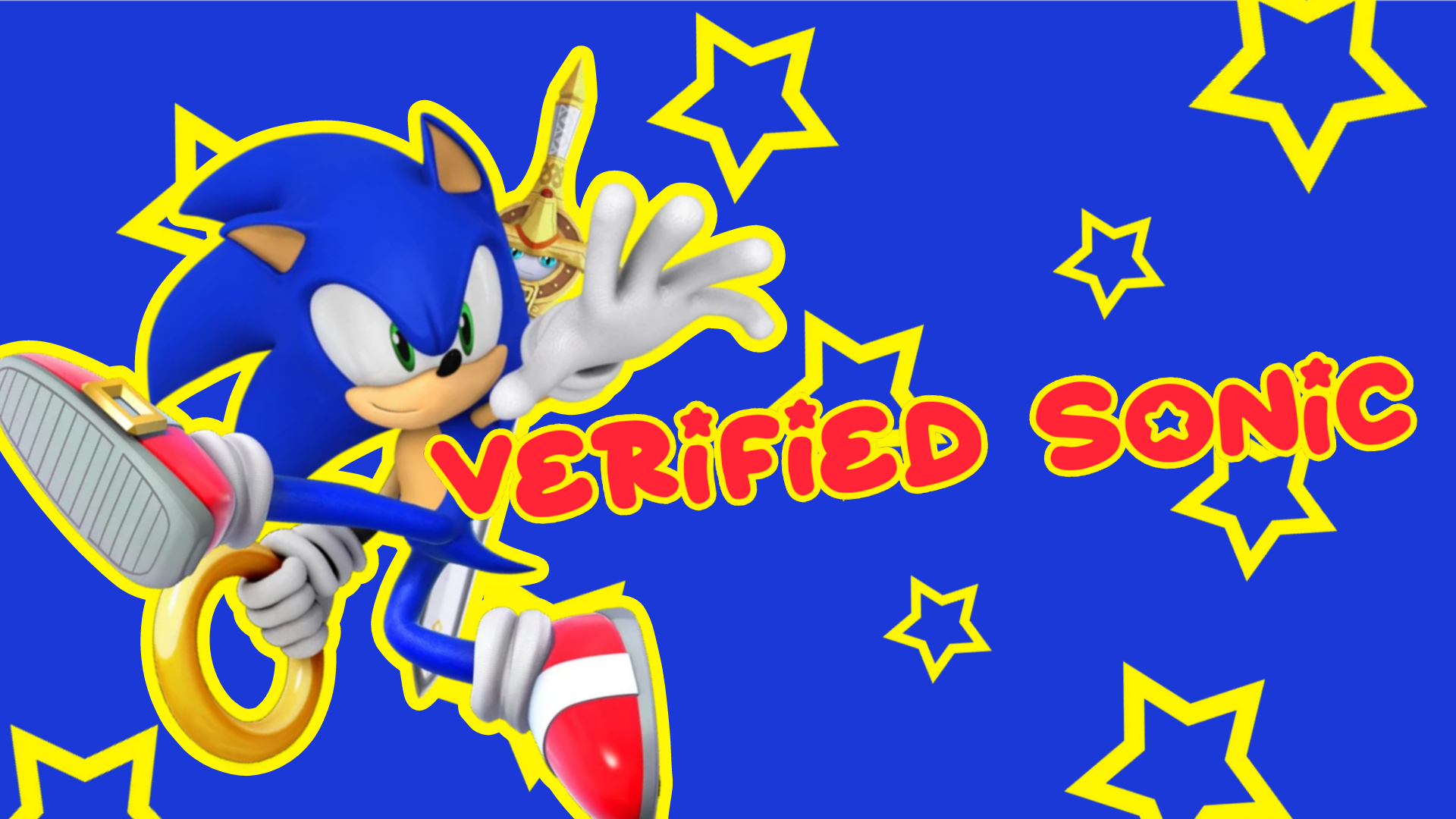The Verified Sonicのバナー