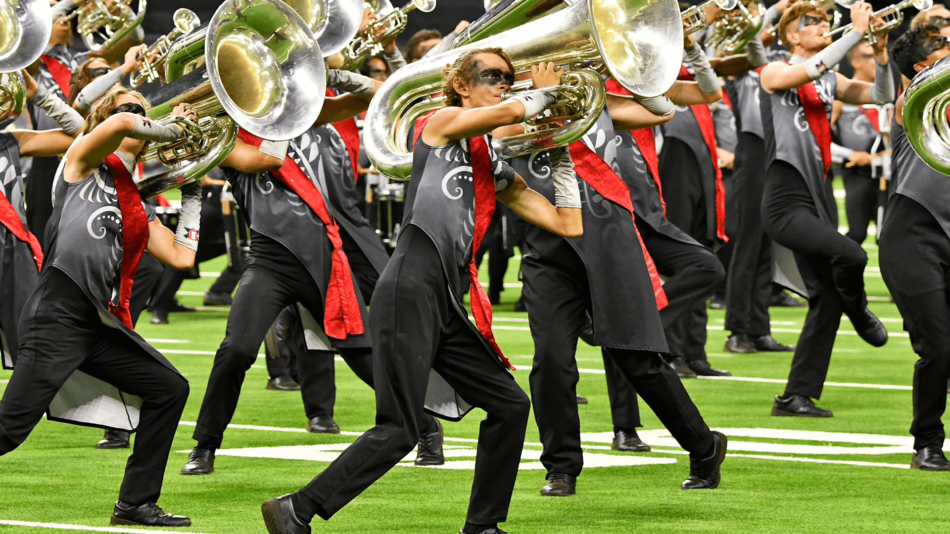 The Battalion Drum and Bugle Corpsのバナー