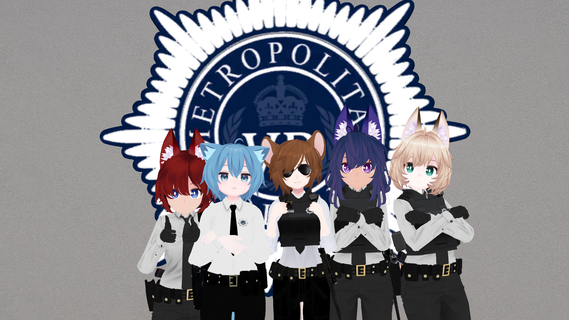 Mousy Patrol Squadのバナー