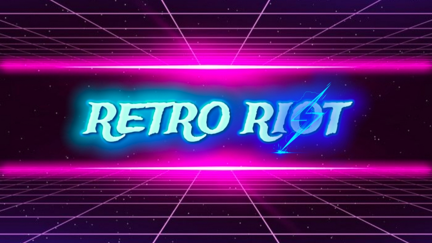 Retro Riotのバナー