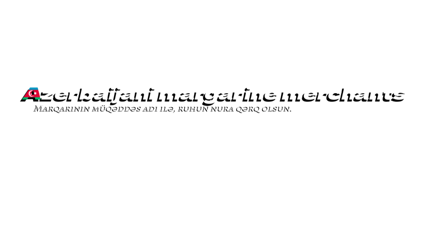 Azerbaijani Margarine Merchants