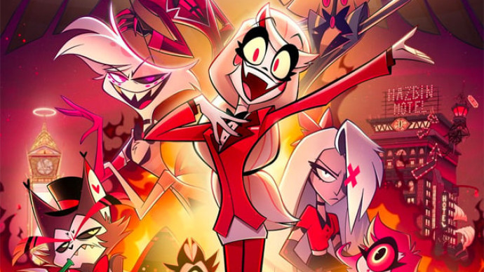 Hazbin hotelのバナー