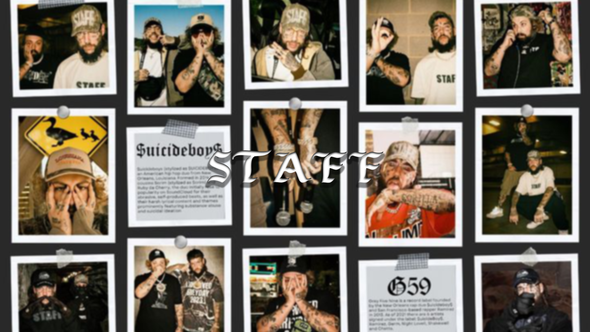 ＄ｕｉｃｉｄｅｂｏｙ＄Staff Workforceのバナー