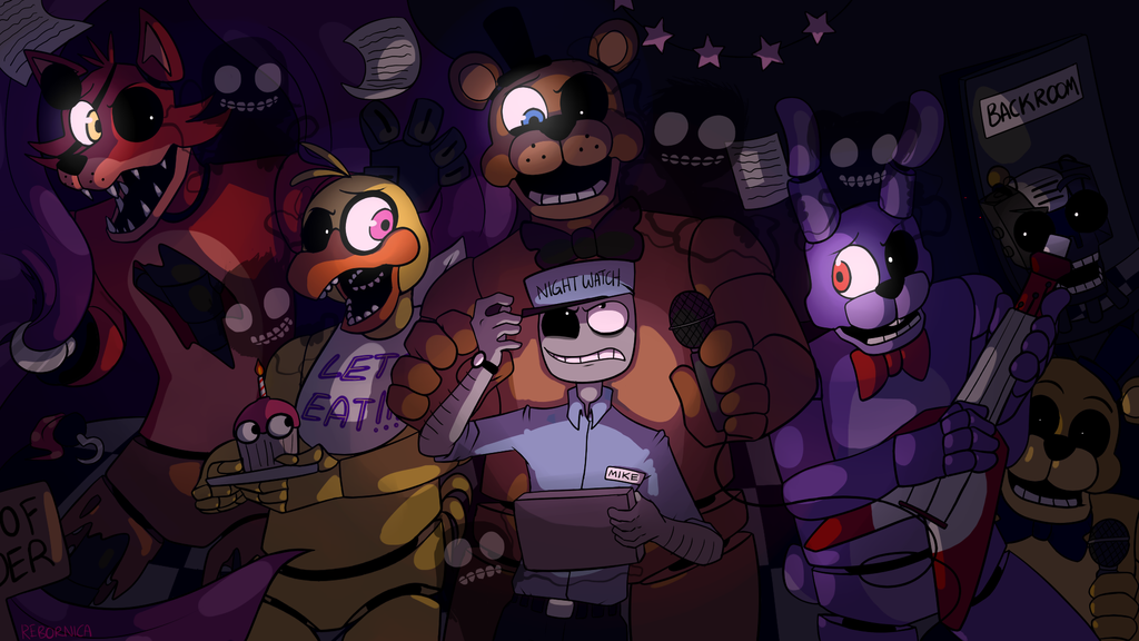 Freddys Network modsのバナー