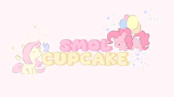 Smol Cupcakesのバナー