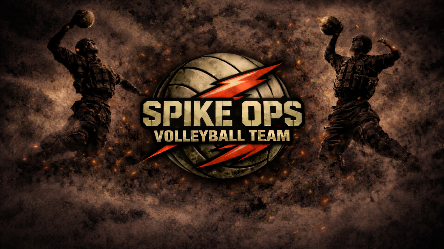 Spike Ops Volleyball Teamのバナー