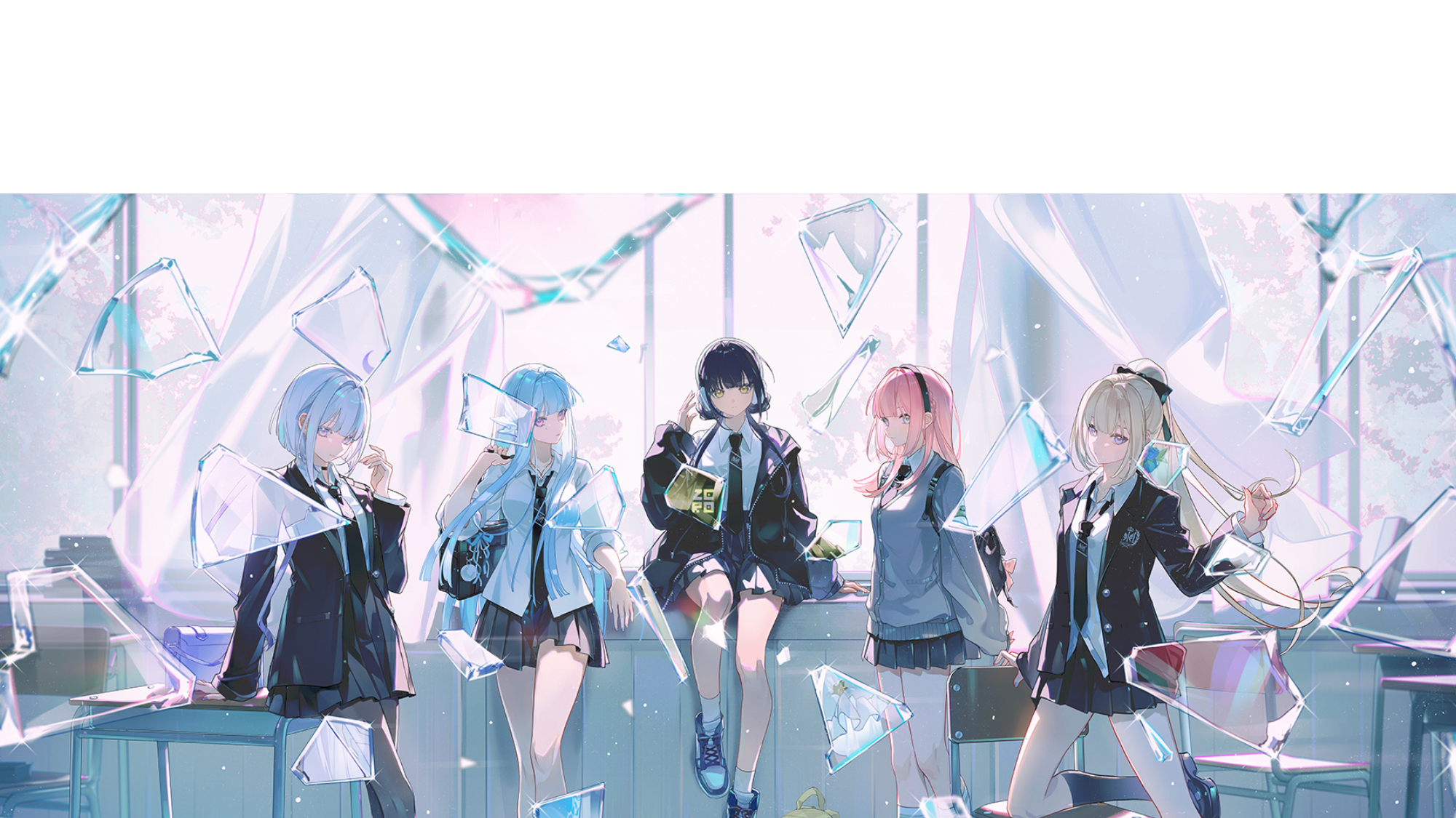 IRISEのバナー