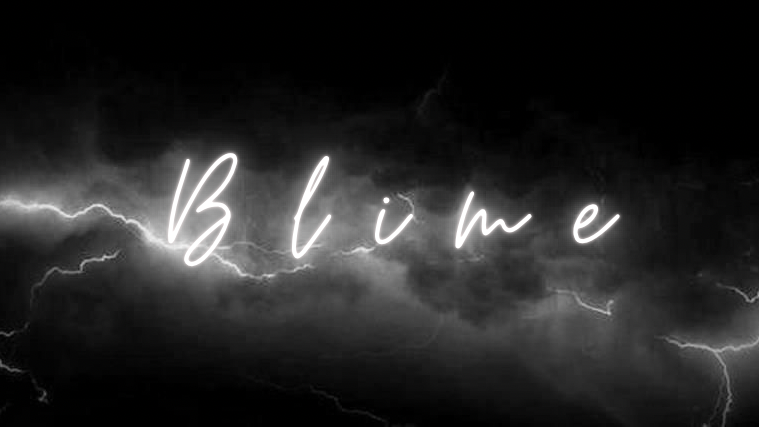 blimeのバナー