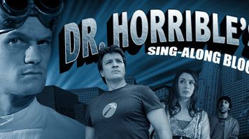 Dr Horribles Sing-Along Blogのバナー