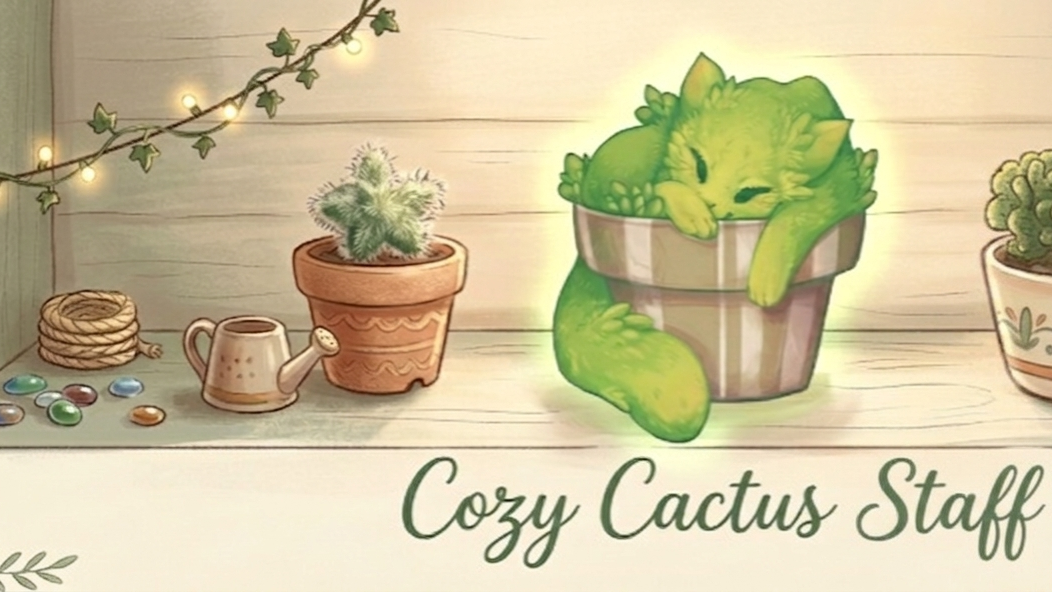 Cozy Cactus Staffのバナー