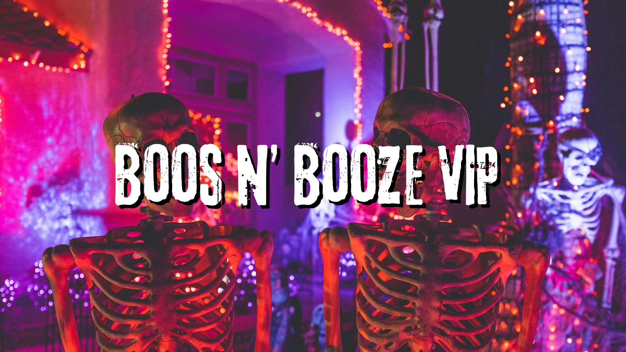 Boos N' Booze VIPのバナー