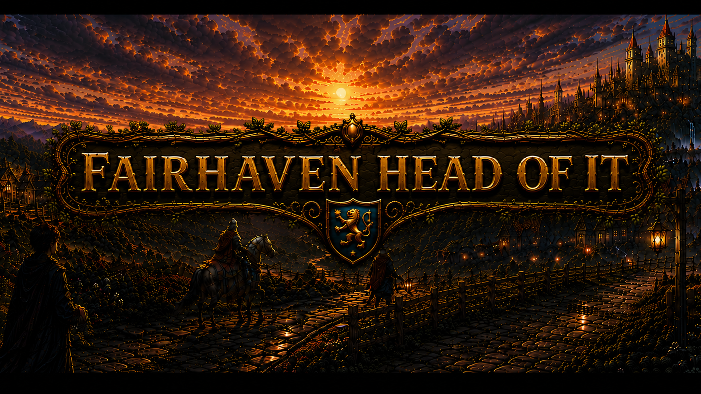 fairhaven HEAD OF ITのバナー