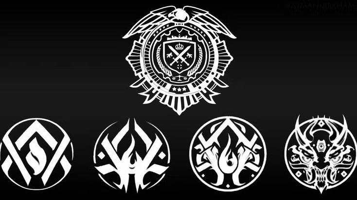 The League of Shadowsのバナー
