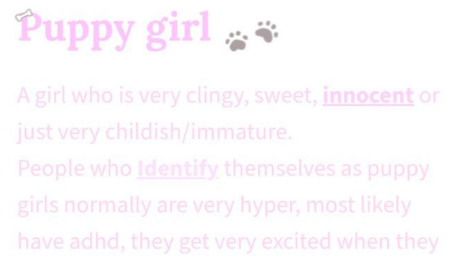 Verified puppy girlsのバナー