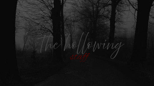The hollowing staff