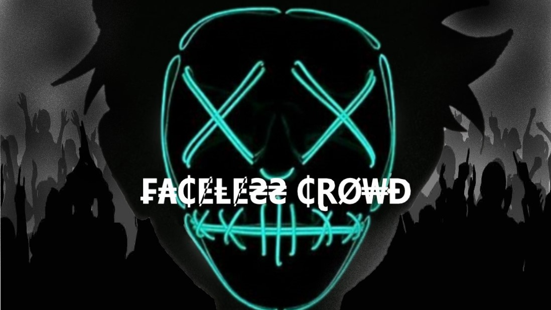 Faceless Crowd