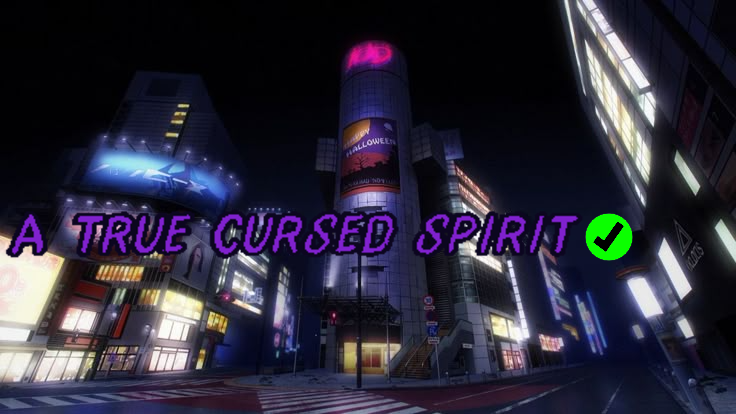 Cursed Spirit'sのバナー