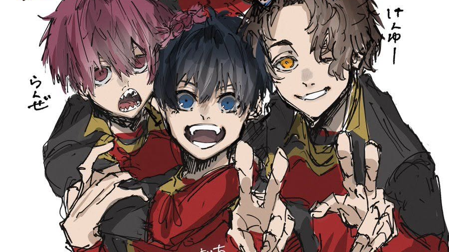 THE TRIO OF LIFEのバナー