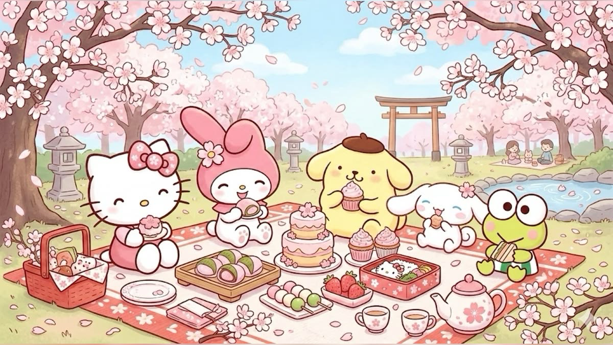 Sanrio Luvrrのバナー