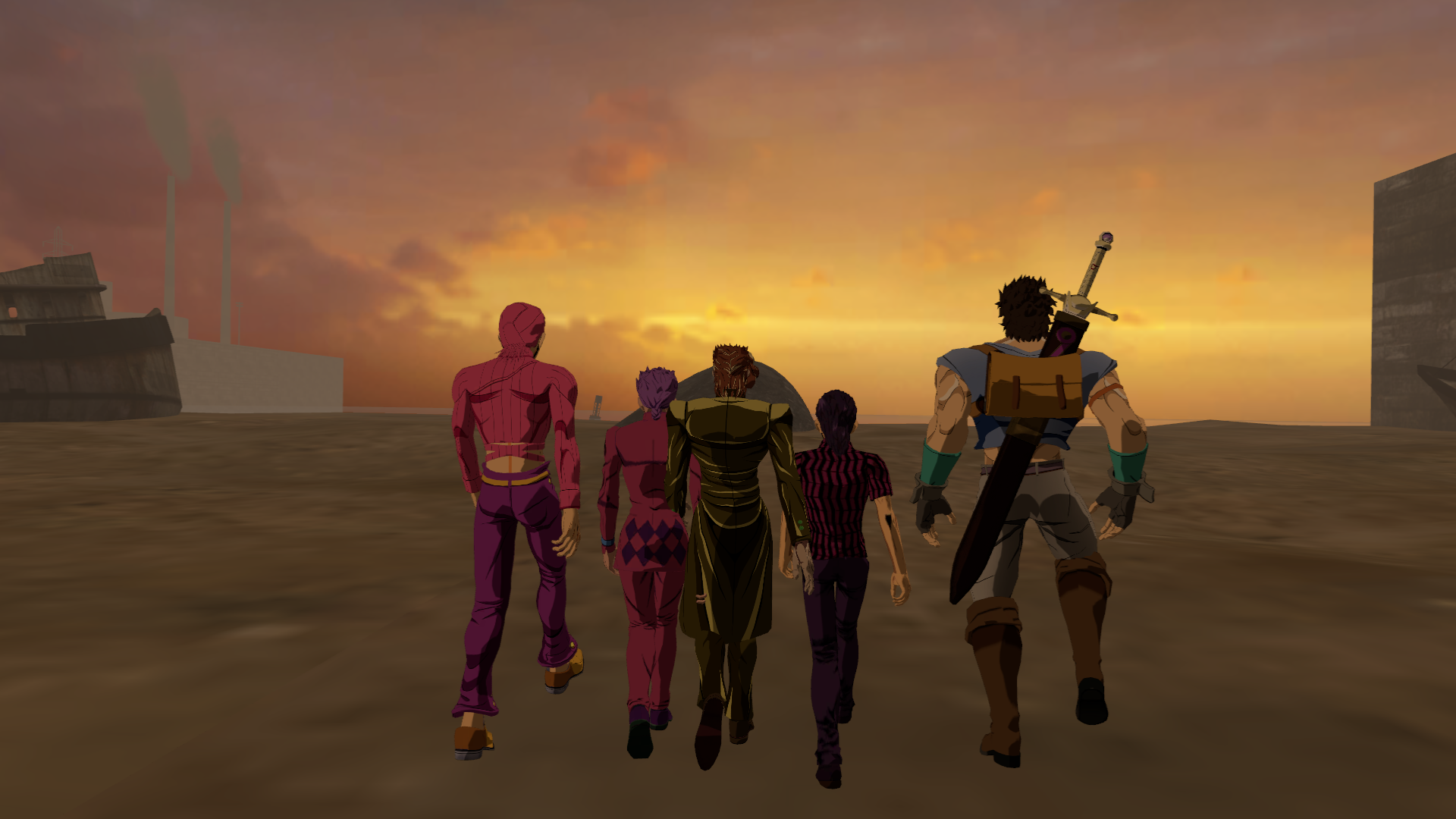 The Bizarre adventure