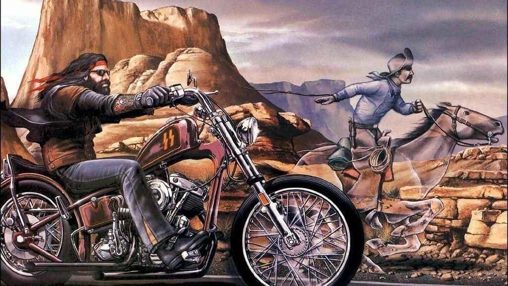 ohana biker gangのバナー