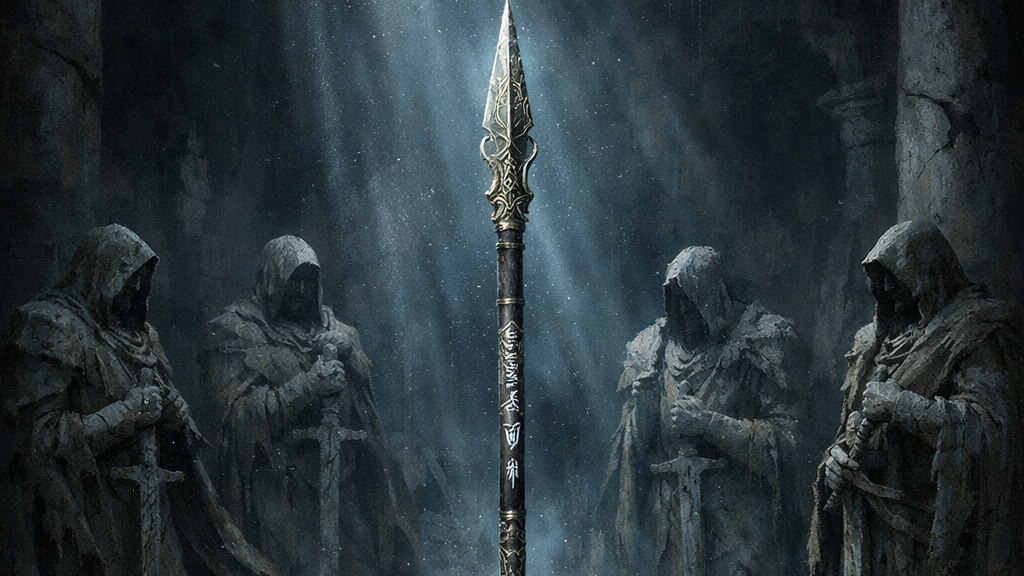 Order of the forgotten spearのバナー